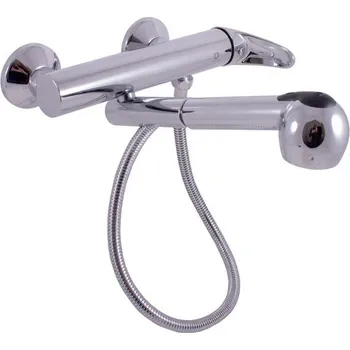 Vodovodní baterie SVITAVA - Dřezová baterie, Chrom S503.5, RAV Slezák Barva: Chrom, Rozměr: 150 mm, Typ ručky: S303.5