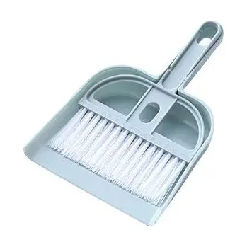 Mini smetáček s lopatkou na úklid | úklid domácnosti 2 ks - Modrý