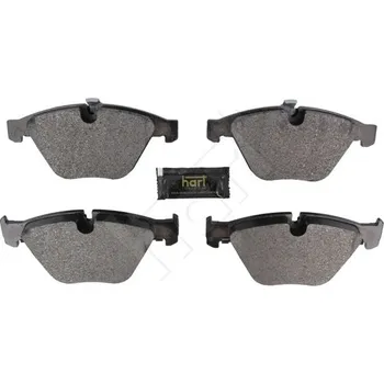 Brzdová destička Sada brzdových destiček, kotoučová brzda HART 261 786
