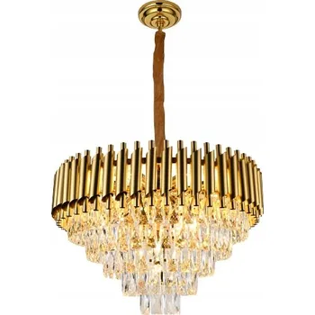 Závěsné svítidlo Delux M Glamour 9-bodové světlo E14