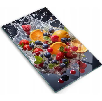 Kuchyňské prkénko Krájecí deska Wallfluent sklo 1 ks