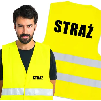 Reflexní vesta GARTEES unisex S