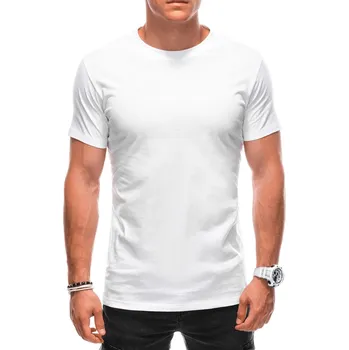 Pánské tričko Pánské triko EDOTI EM-TSBS-0100 WHITE XXL