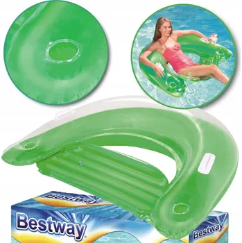 VODNÍ KŘESLO MATRACE NAFUKOVACÍ NAFUKOVACÍ PRO PLAVÁNÍ DO VODY BAZÉNU JEDNOMÍSTNÉ