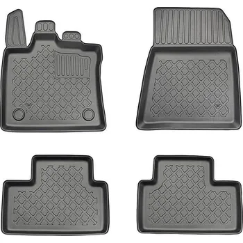 Auto-moto Gumové autokoberce Renault Captur II FL 2025-2026 • zvýšený okraj • Aristar