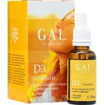 GAL D3 vitamín kapky 30 ml