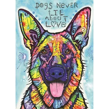 Puzzle Puzzle Heye Jolly Pets: Psi nikdy nelžou 1000 dílků