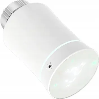 Hlavice pro radiátor Chytrá termostatická hlavice ZigBee 3.0 Bílá