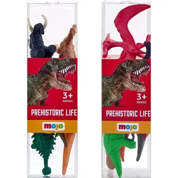Figurka Mojo mini sada prehistorická zvířátka – 6 figurek