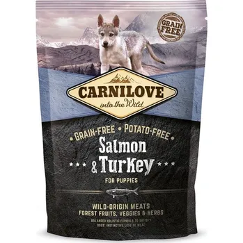 Carnilove Salmon & Turkey for Puppy 1,5kg