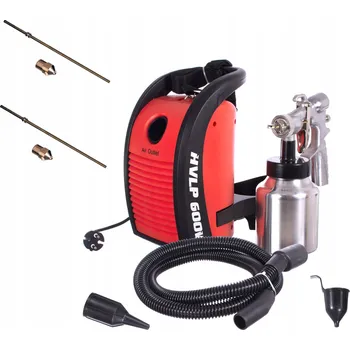 Stříkací pistole Malířská stříkací pistole LL-07A HVLP 600W, trysky 1,8mm + 2,5mm + 3,0mm
