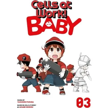 Kniha Cells at Work! Baby 3 - Fukuda, Yasuhiro
