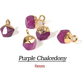 Přívěsek Přívěsek ze surového kamene | minerální přívěsek - 35 Chalcedon , 1 kus