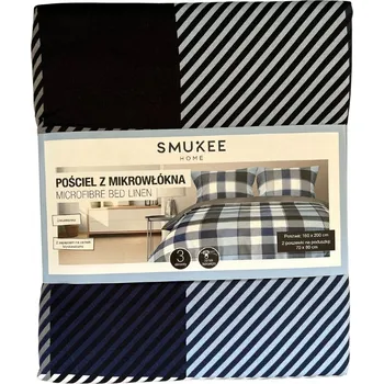 Povlečení Sada povlečení Smukee přikrývka 160 cm x 200 cm + polštář 70 x 80 cm