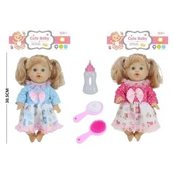 Panenka Lalka dziewczynka z głosem oraz akcesoriami