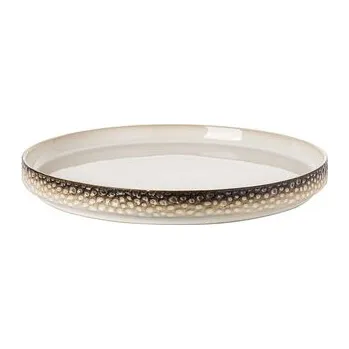 Talíř MĚLKÝ TALÍŘ GAMBIA 25,5CM