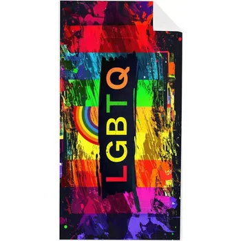 Ručník Ručník LGBTQ 75x150 cm