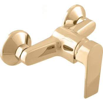Vodovodní baterie COLORADO - Sprchová baterie, Zlatá - lesklá CO181.5Z, RAV Slezák Barva: ZLATÁ - lesklá, Rozměr: 100 mm