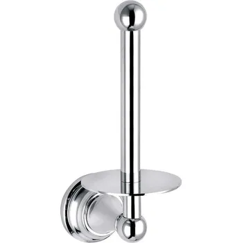 MORAVA RETRO - Koupelnový doplněk Držák toaletního papíru rezervní, Chrom MKA0402, RAV Slezák