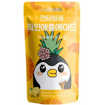 Limonáda Cantabile nápoj s příchutí ananasu 230 ml