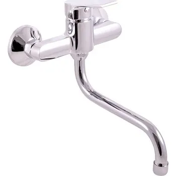 Vodovodní baterie COLORADO - Umyvadlová/dřezová baterie, Chrom CO101.5/21, RAV Slezák Barva: Chrom, Rozměr: 150 mm