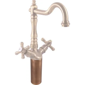 Podstavec k umyvadlové stojánkové baterii MK21SM, Stará mosaz (Bronz) MD0718-15SM, RAV Slezák