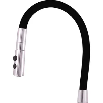 AMUR - Ramínko flexi se sprchou, Chrom SR0016C/12, RAV Slezák