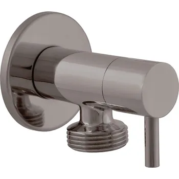 Ventil Ventil rohový pračkový 1/2"x 3/4", Metal Grey - lesklá RV0234MGL, RAV Slezák