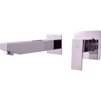 Vodovodní baterie LOIRA - Umyvadlová baterie vestavěná, Chrom LR534, RAV Slezák