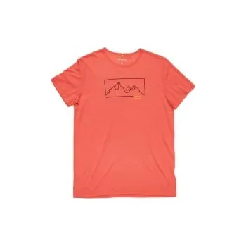 Devold ACTIVE OUTLINE pánské triko krátký rukáv Cayenne