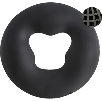 Masážní příslušenství Masážní silikonový polštář pro relaxaci | masážní polštář, kosmetický polštář - Černý