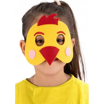 Karnevalová maska Maska kuře pro děti