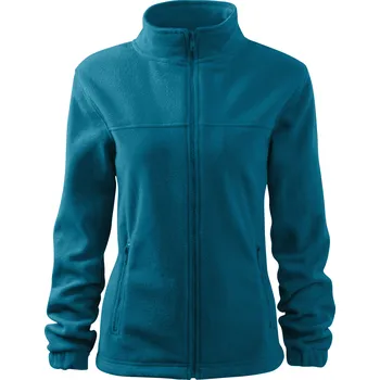 Pánská mikina Pánská fleece mikina ALTISPORT NoPrint NP/ALM105 PETROLEJOVÁ XXL