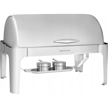 Termobox GASTRONOMICKÝ OHŘÍVAČ GN 1/1 PRO JÍDLA ROLL-TOP 9 L OCELOVÝ TECHNICA