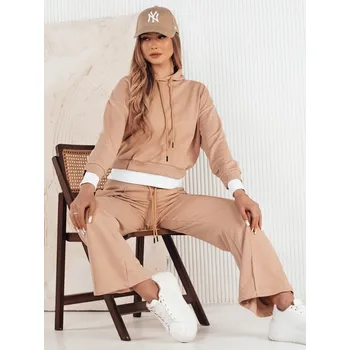 Dámská souprava DSTREET SANELIS BÉŽOVÁ XL