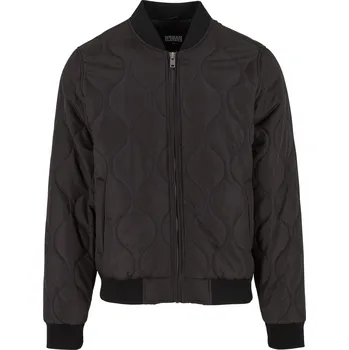 Pánská casual bunda Pánská bunda URBAN CLASSICS TB7333 BLACK 5XL