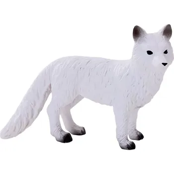 Figurka mojo polární liška – ručně malovaná figurka