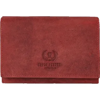 Paolo Peruzzi peněženka z pravé kůže vícebarevná - dámská