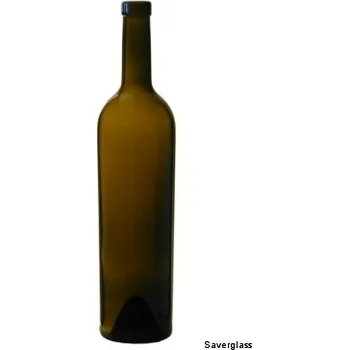 Láhev Bordo Konická Premiere - 0.75 antik OBM