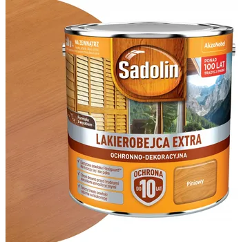 barva a nátěr na dřevo Sadolin lazura na dřevo EXTRA borovice 2,5L