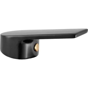 COLORADO - Páčka, Černá matná/Zlatá ø35mm KR3515CMATZ, RAV Slezák