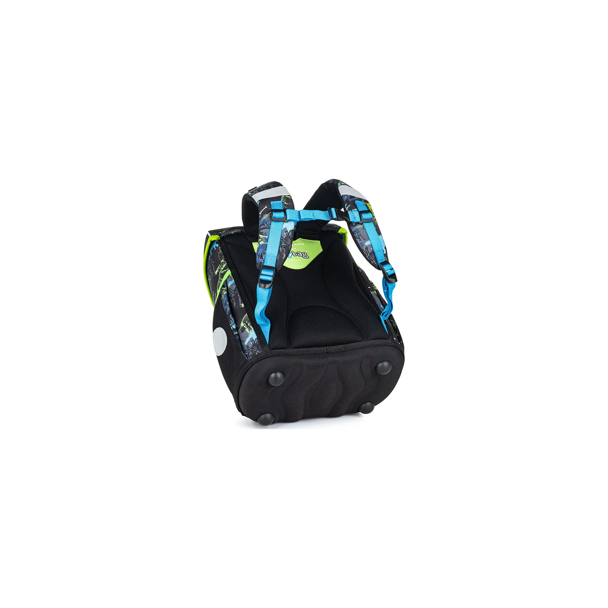 Fotografie 5 - Set školních potřeb Oxybag Premium Light 3dílný set T-Rex 0-89422