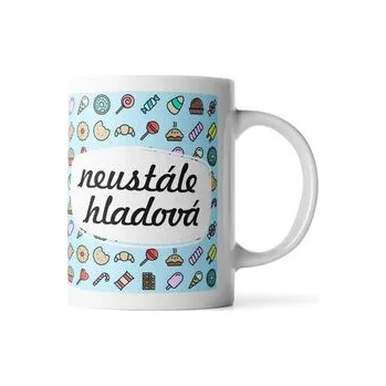 Stolování Hrnek Neustále hladová: 890 ml