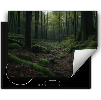 Obraz Ochranná podložka pod indukční varnou desku dekorativní rolovací do kuchyně potisk 70x52 wm0227