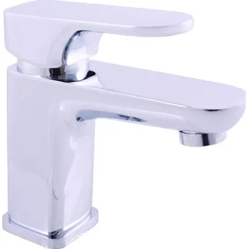 Vodovodní baterie YUKON - Umyvadlová baterie bez výpusti, Chrom YU126.0, RAV Slezák Barva: Chrom, Rozměr: 3,8"