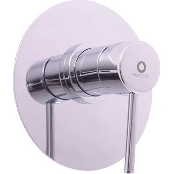 Vodovodní baterie SEINA - Sprchová baterie podomítková 1-cestná s tělesem, Chrom SE983L, RAV Slezák