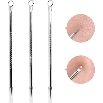 Elektrický čistič pleti Nerezová jehla na černé tečky | Odstraňovač akné, čištění pleti**