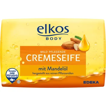 Mýdlo Elkos Mýdlo s mandlovým olejem 150g - originál z Německa