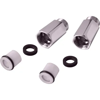 Vodovodní baterie Sada zpětného ventilu G3/8, Chrom SD0118, RAV Slezák