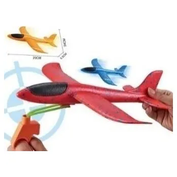 Hra na zahradu Samolot z wyrzutnią 2w1 mix